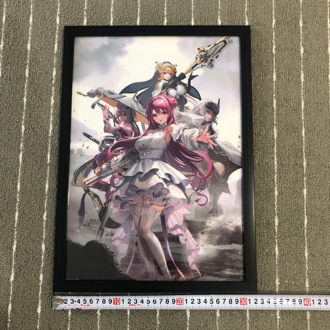 勝利の女神 NIKKE ポスター ドロシー 紅蓮 ラプンツェル スノー