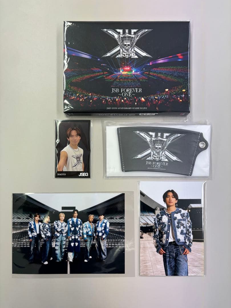 FC限定】三代目JSB 15周年LIVE DVD 特典付 - メルカリ