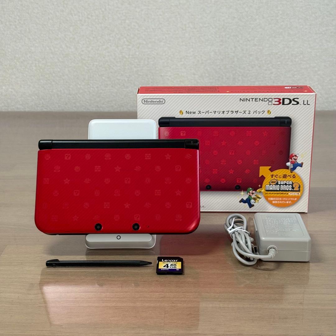 7-042 ニンテンドー3DS LL Newスーパーマリオブラザーズ2パック Amazon | ニンテンドー3DS LL New スーパーマリオブラザーズ 2 パック