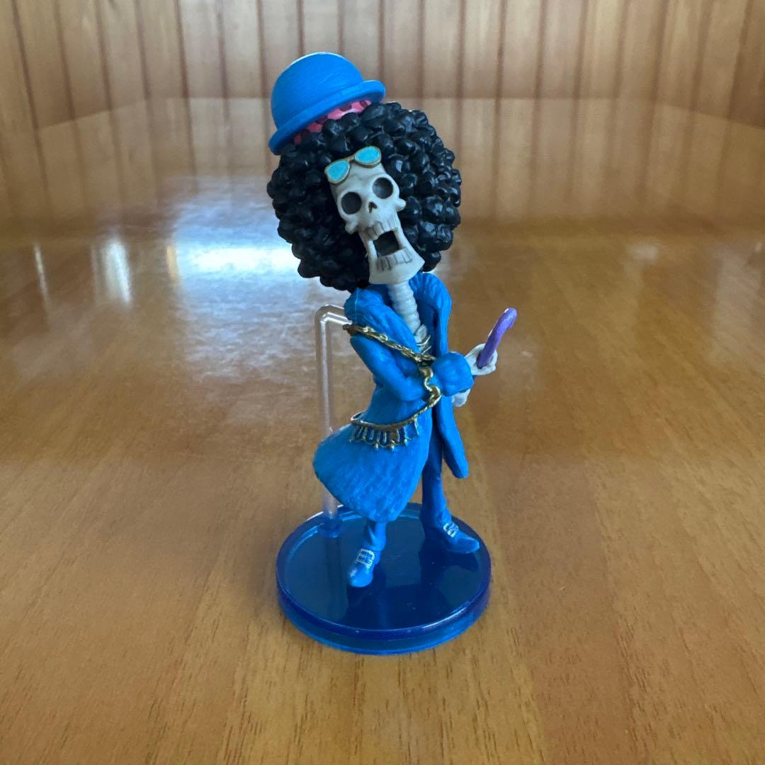 ワンピース ワーコレ 20TH LIMITED vol.2 ブルック フィギュア - メルカリ