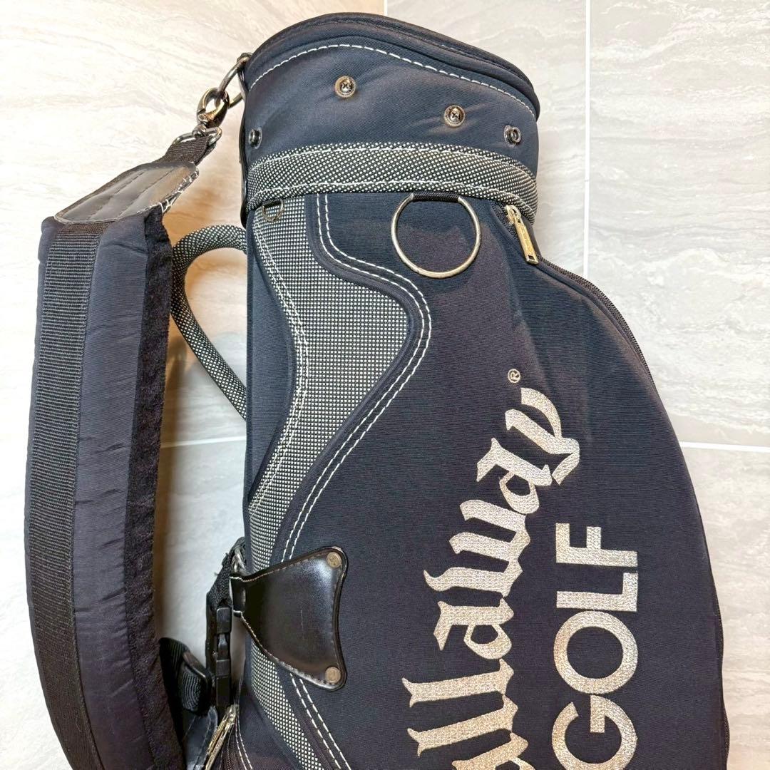オールド】callaway キャディバッグ クラシックモデル 8.0型 - メルカリ