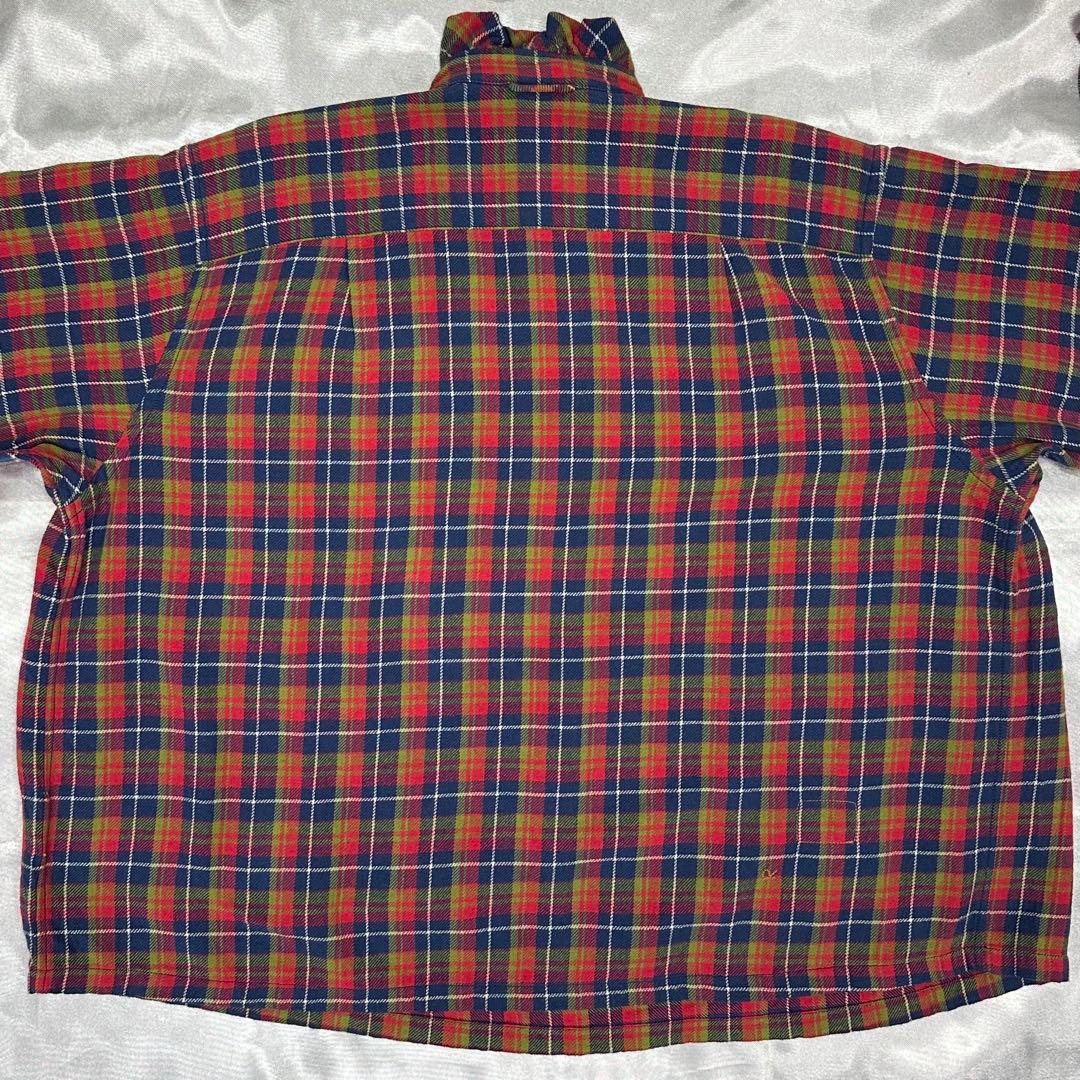 パ*ダ様 45R インドネルのタックフリルブラウス サイズ3