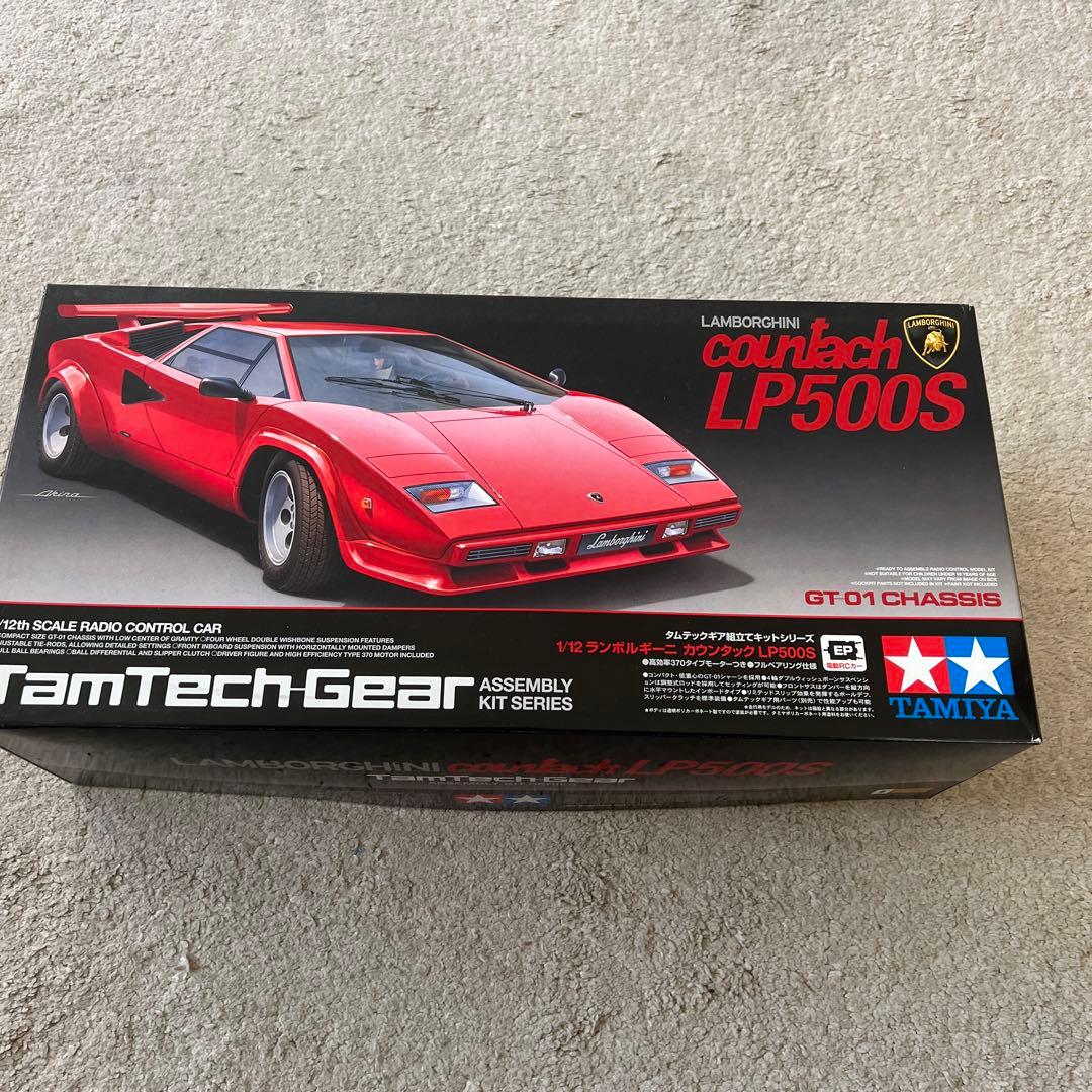 絶版 1/12 タミヤ ランボルギーニ カウンタックLP500S - メルカリ