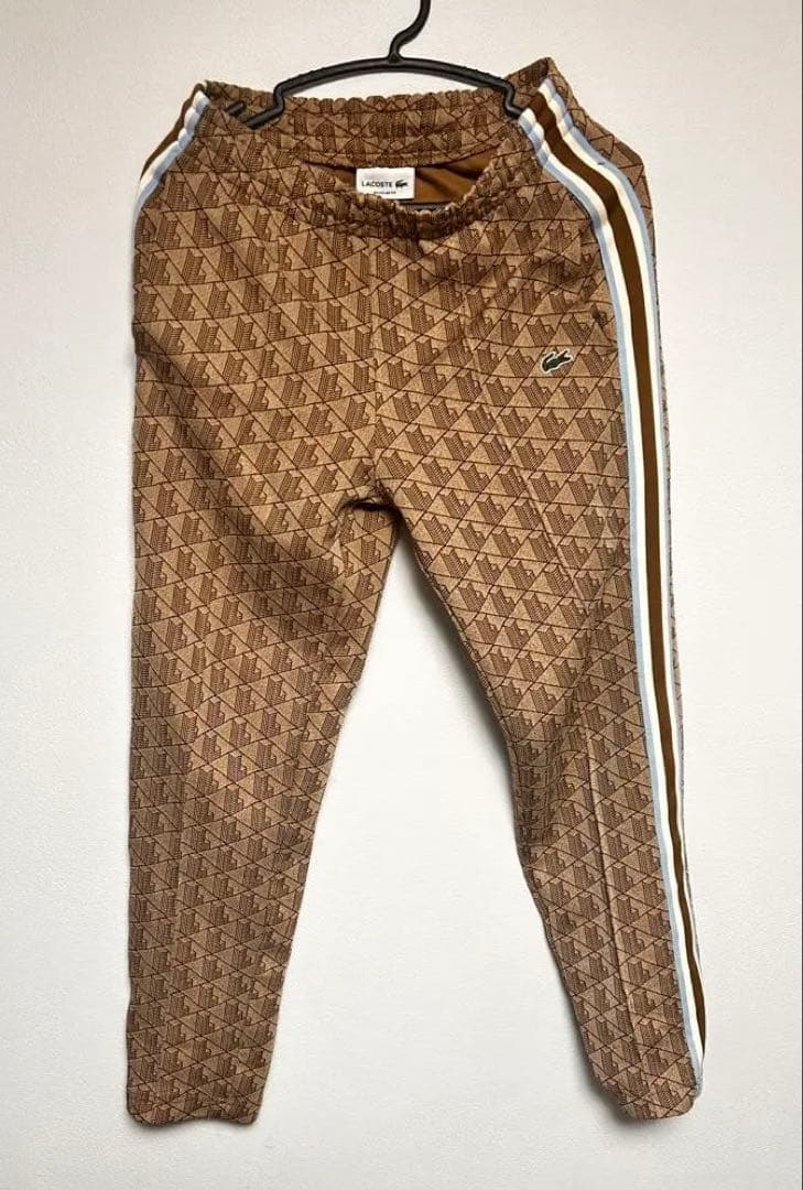 希少カラー LACOSTE 幾何学模様 ジャージ US XS - メルカリ