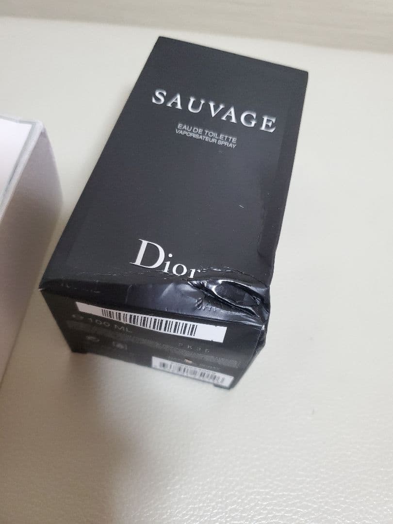 Dior 香水 2点セット 外箱ダメージあり 新品未使用 100ml - メルカリ