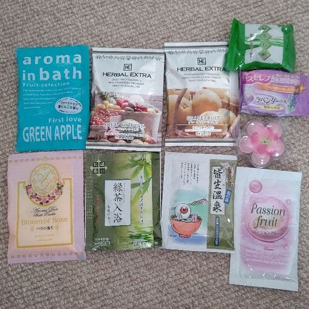 入浴剤　１０個セット 楽天市場】アロマ入浴剤 バラエティ 18個セット | 入浴剤 入浴剤セット