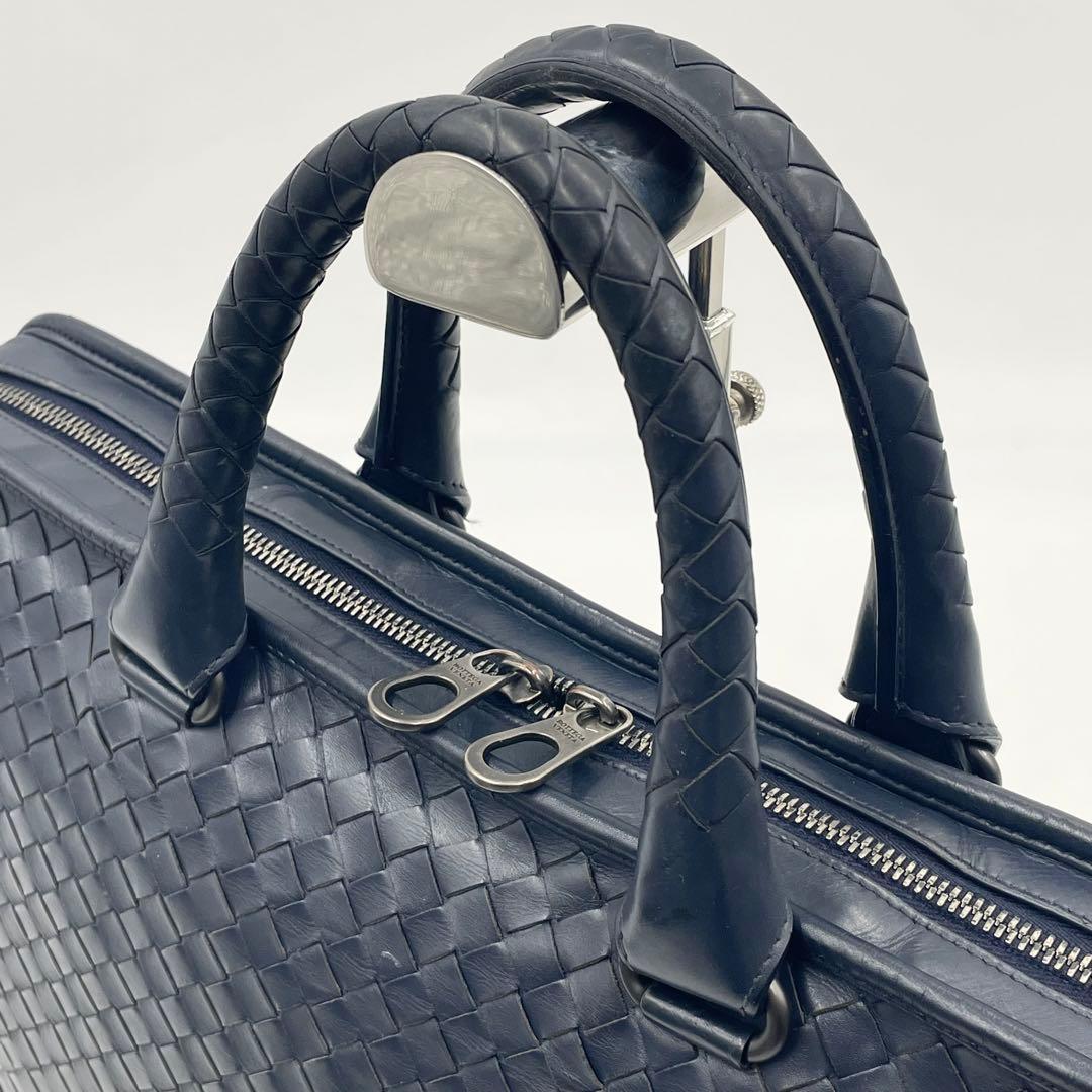 極美品】ボッテガ ヴェネタ イントレチャート 2way ブリーフケースA4可