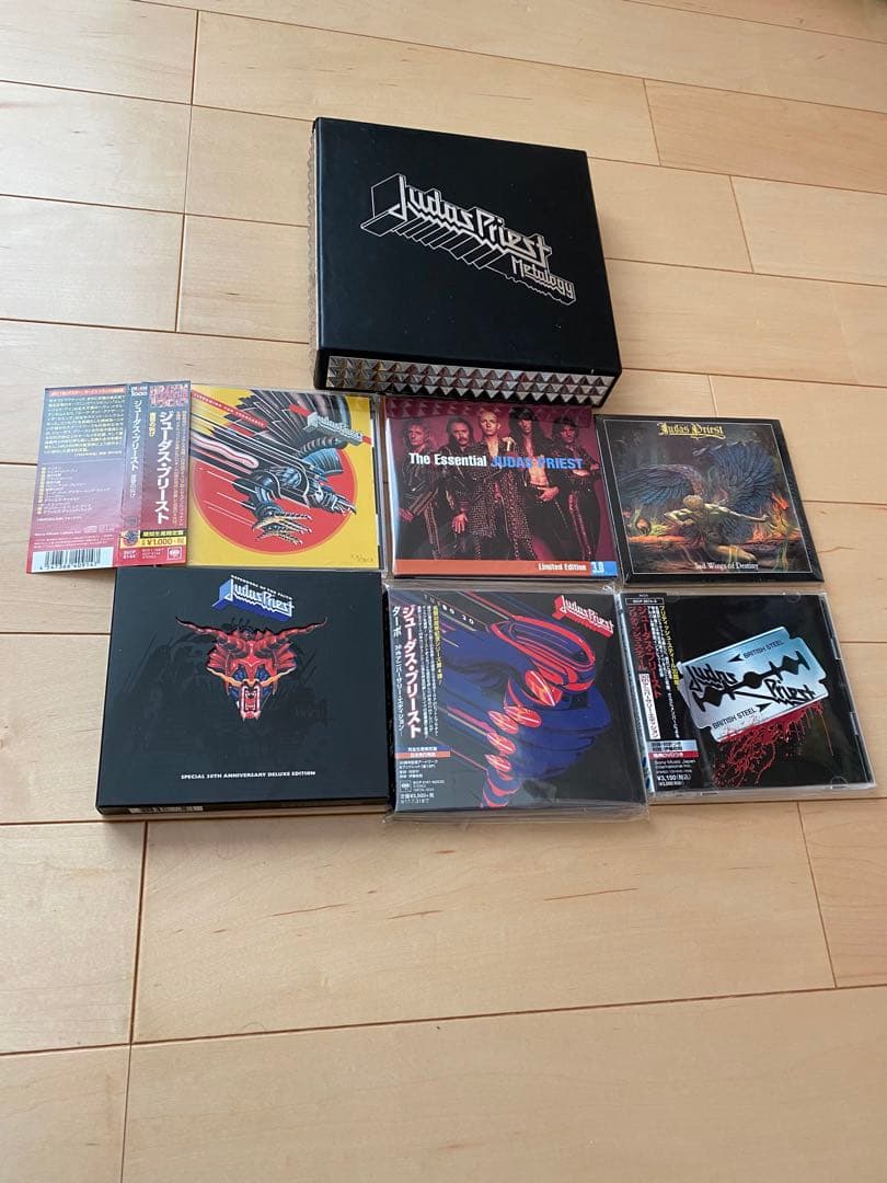 JUDAS PRIEST/リマスター盤18枚/LOGY/TURBO/美品 JUDAS PRIEST/リマスター盤18枚/LOGY/TURBO/美品 Judas Priest - Turbo