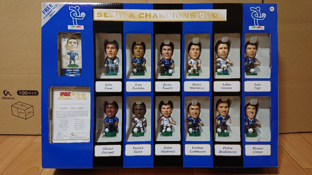 セリエA チャンピオンズ 2020 セレブレーションパック　インテル セリエA チャンピオンズ 2020 セレブレーションパック インテル セリエ