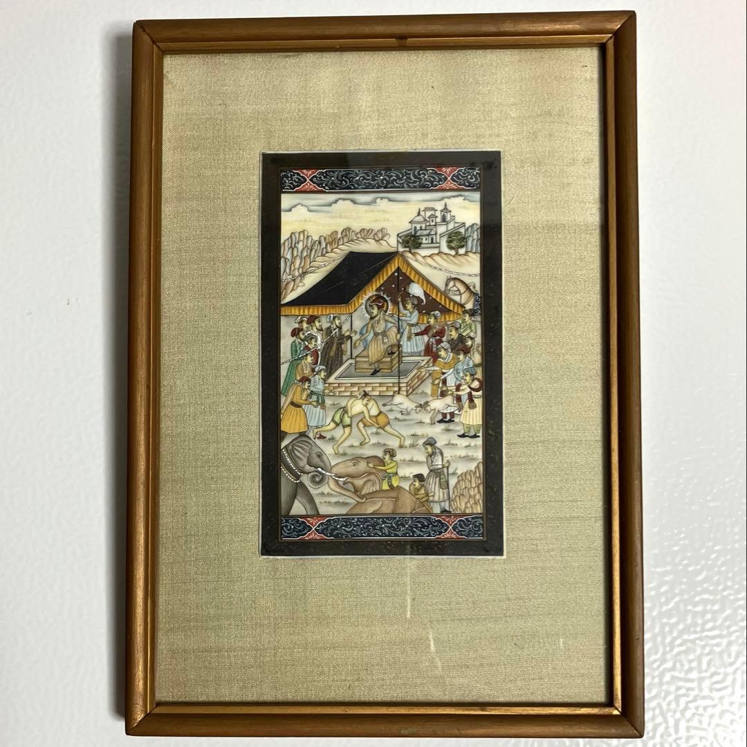 インド細密画 - メルカリ