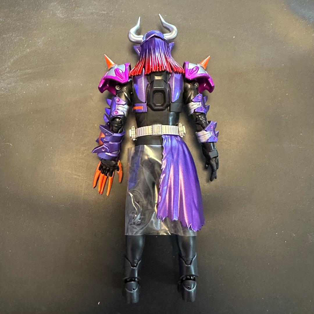 【開封済み】S.H.Figuarts 仮面ライダーバッファ ゾンビフォーム