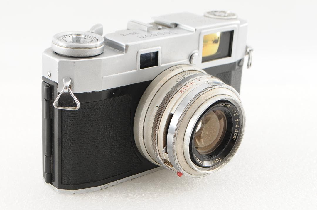 ★希少元箱付・美品★ Topcon 35-S ★ 二重像合致! 完動品!