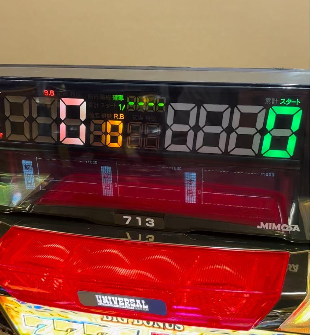 6号機 吉宗3 実機 家庭用フルセット！ - パチンコ・パチスロ高 品質