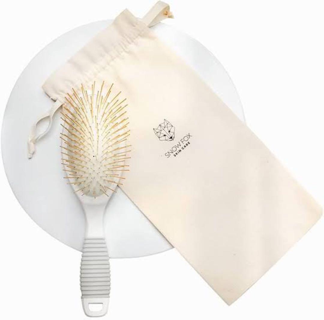  FOX GUA SHA ヘアブラシ プレミアム FOX カッサ ヘアブラシ - 【公式サイト】SNOW FOX SKINCARE