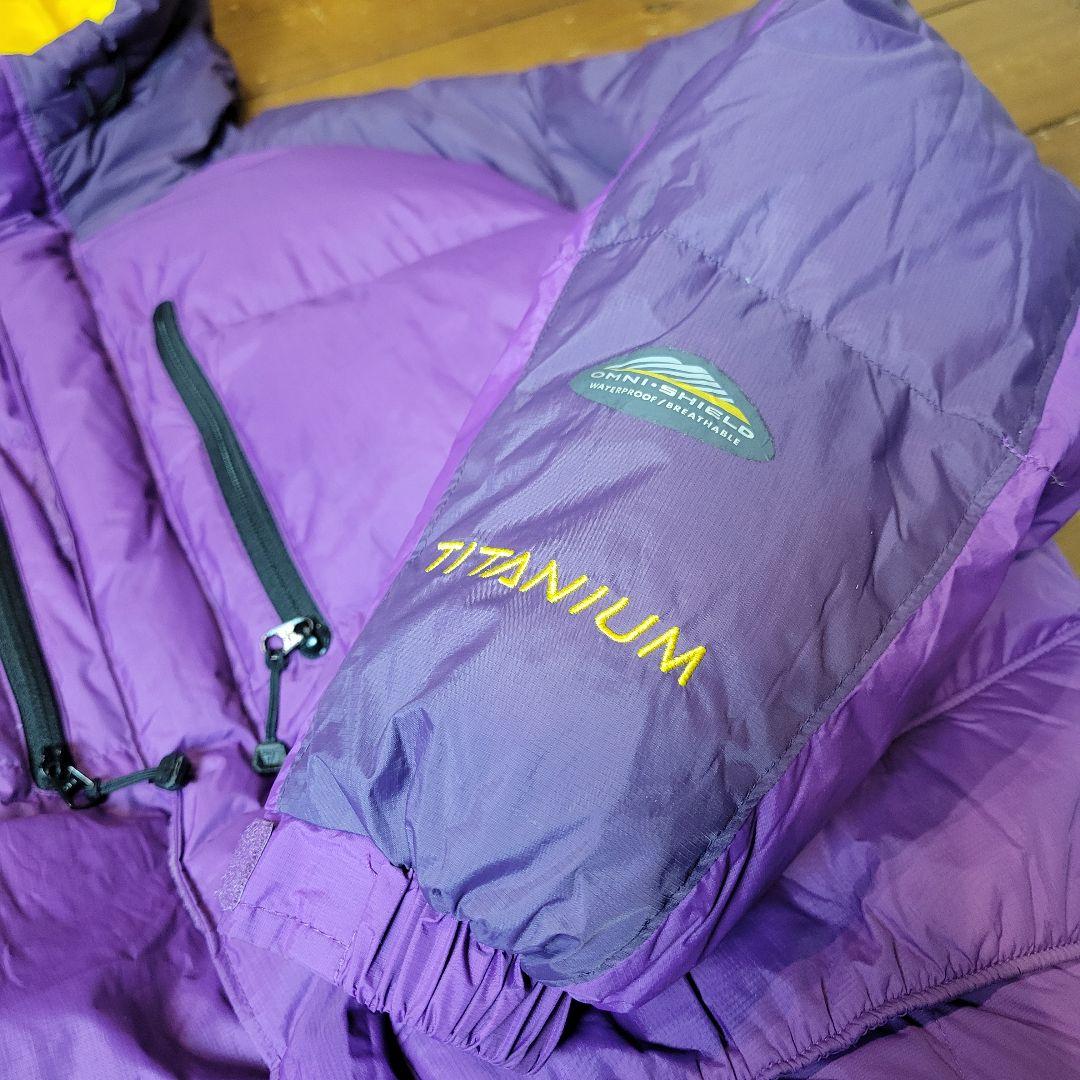今季大注目】90s コロンビア TITANIUM オムニヒート ダウンXL - メルカリ