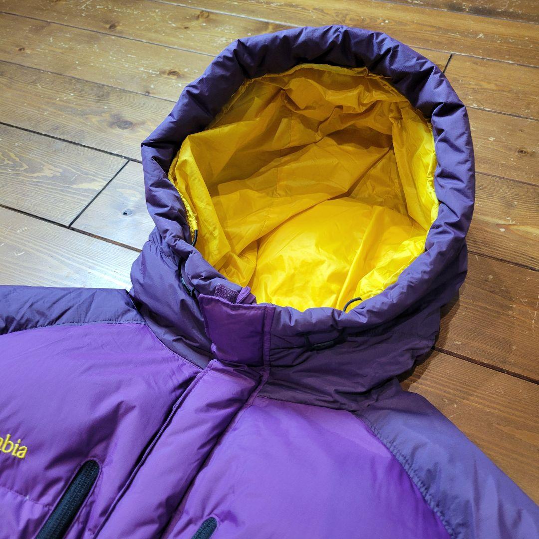 今季大注目】90s コロンビア TITANIUM オムニヒート ダウンXL - メルカリ