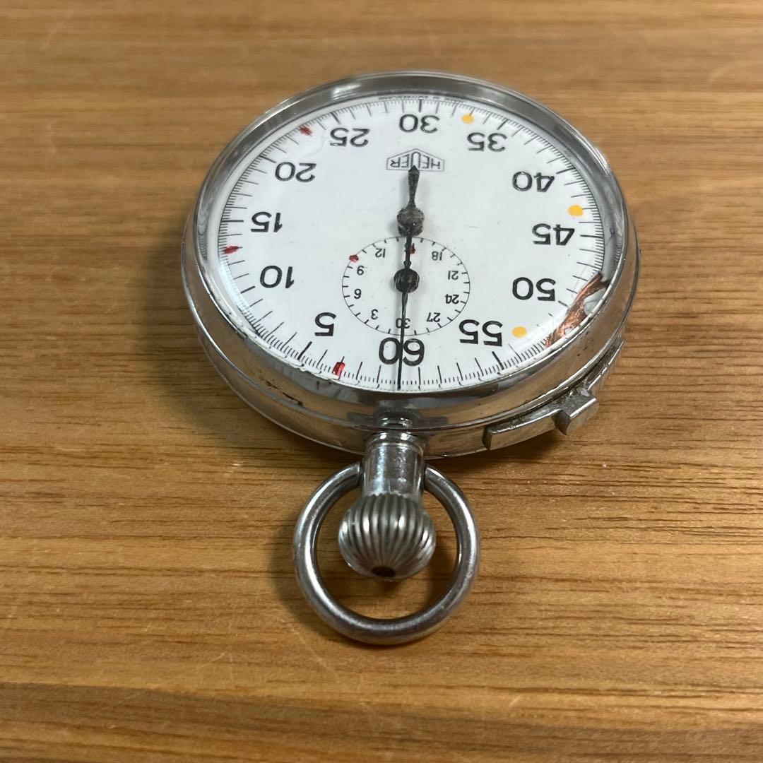 希少】Tag Heuer タグホイヤー 機械式手巻きストップウォッチ - メルカリ