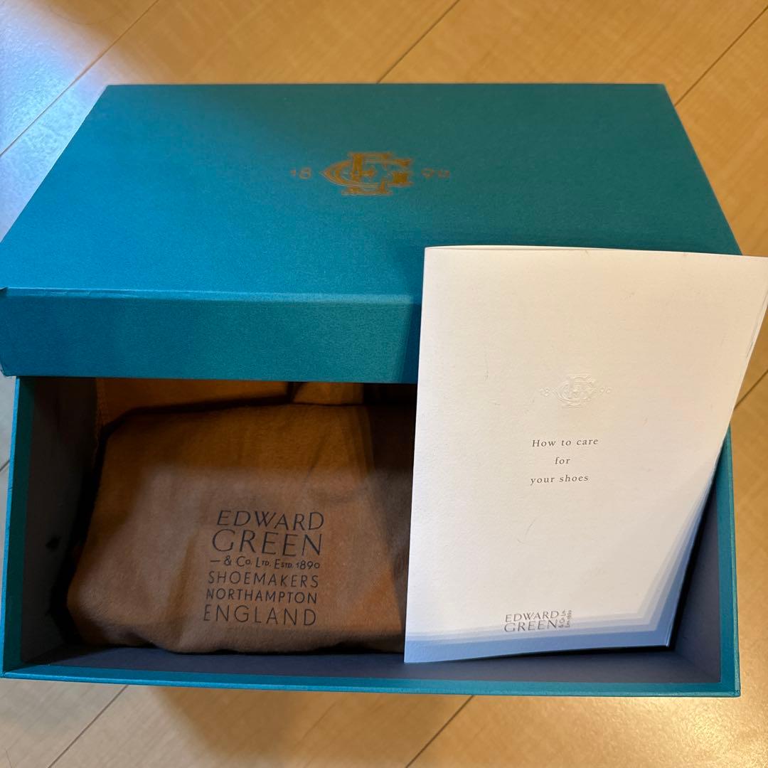 希少モデル】【未使用】 EDWARD GREEN Fulham 7/7half - メルカリ