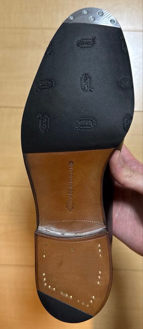 希少モデル】【未使用】 EDWARD GREEN Fulham 7/7half - メルカリ