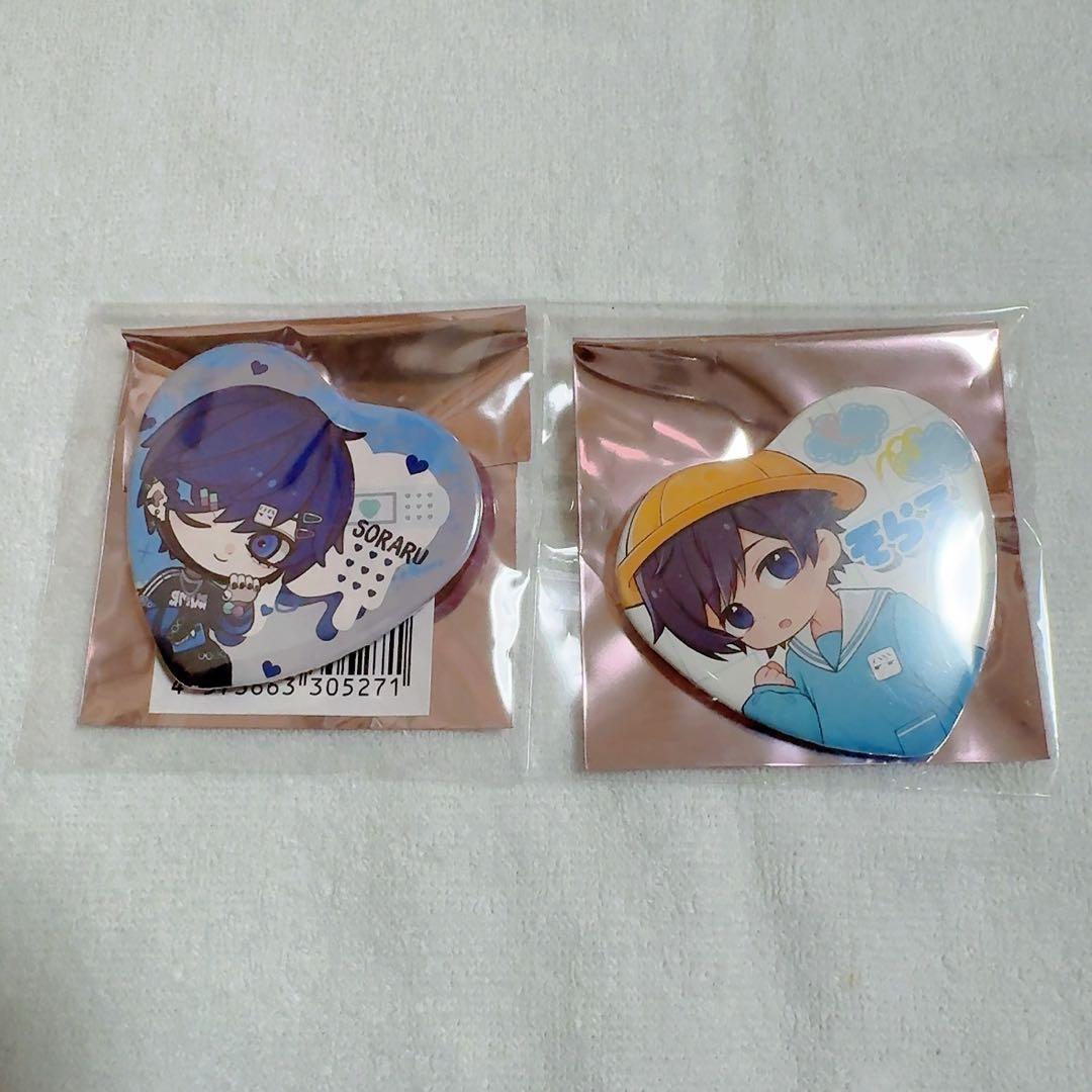 そらまふうらさか そまうさ 2026 そらる 缶バッジ - メルカリ