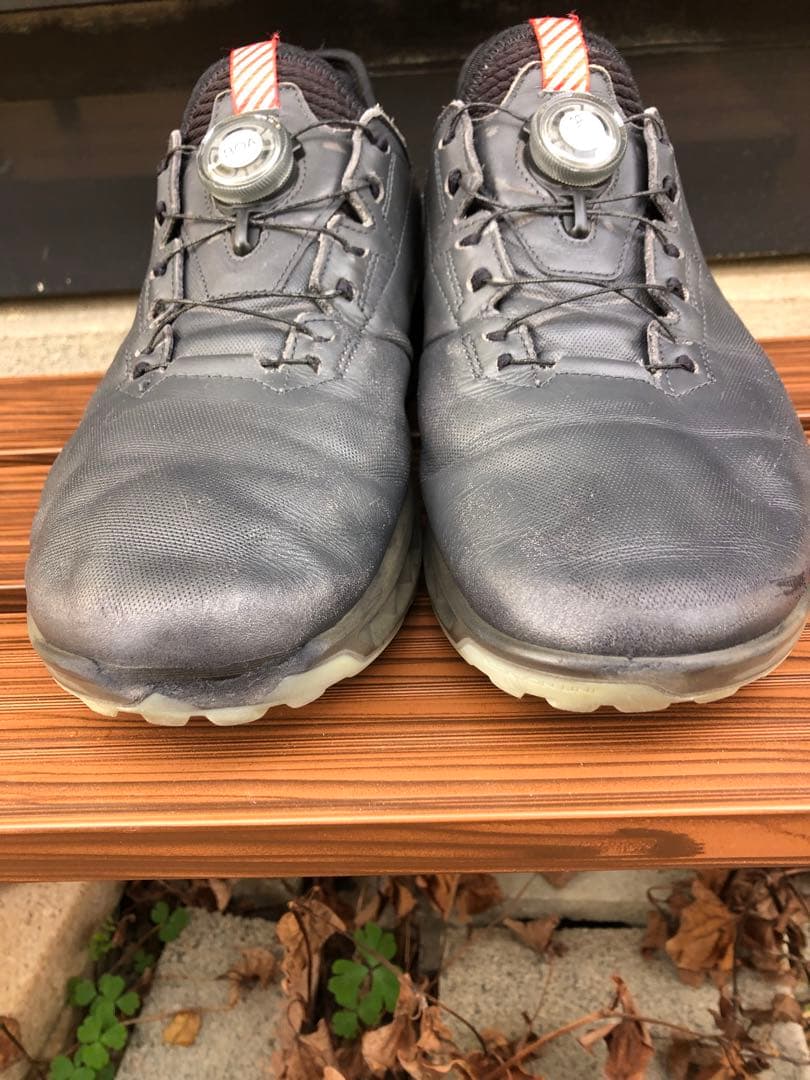 333番 ECCO BIOM C4ゴルフシューズ42 26.5～27.0cm