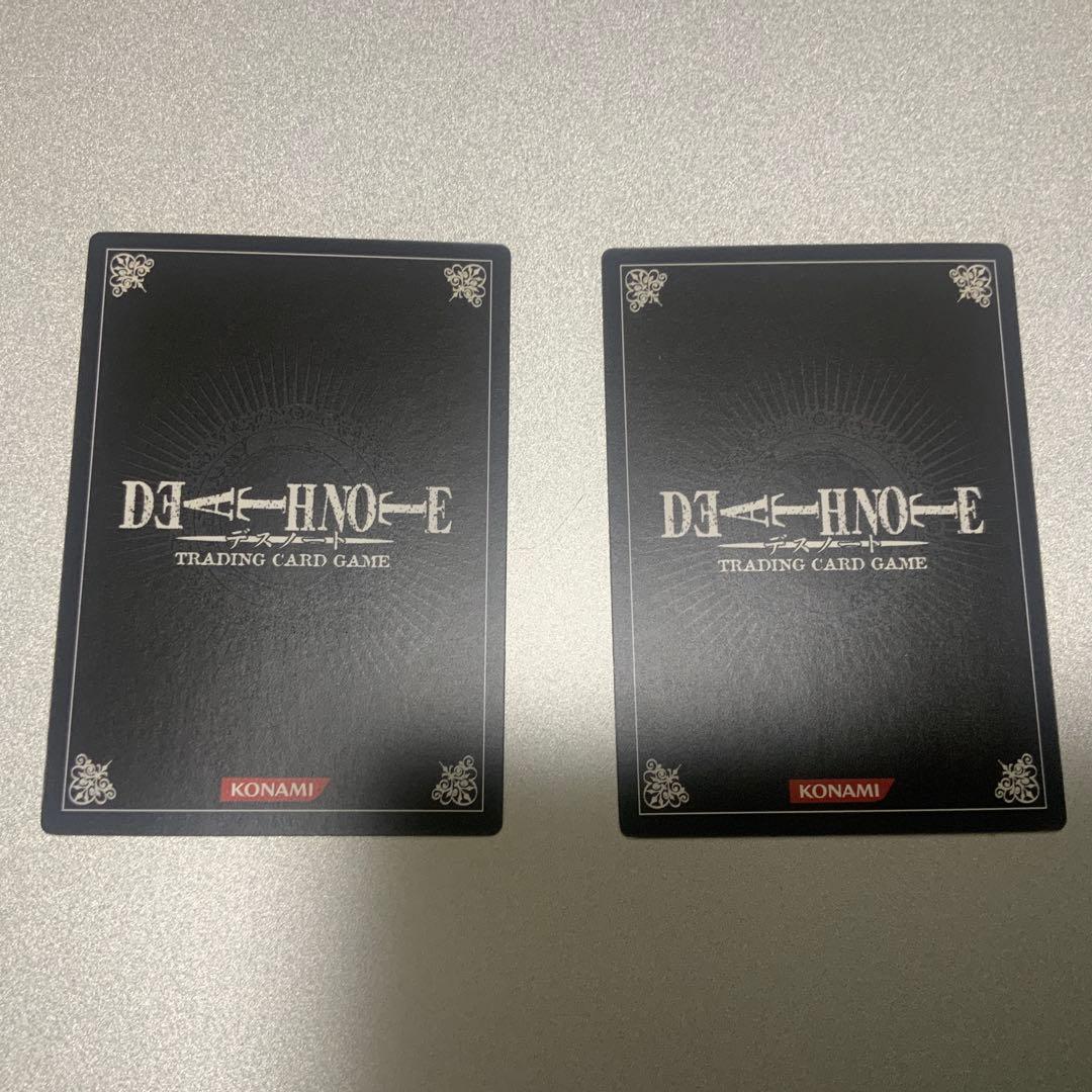 DEATH NOTE トレーディングカードゲーム 夜神月 L(プロモ) - メルカリ