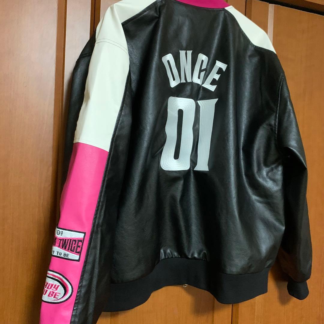 RACER JACKET【L】/ TWICE『READY TO BE』 - メルカリ