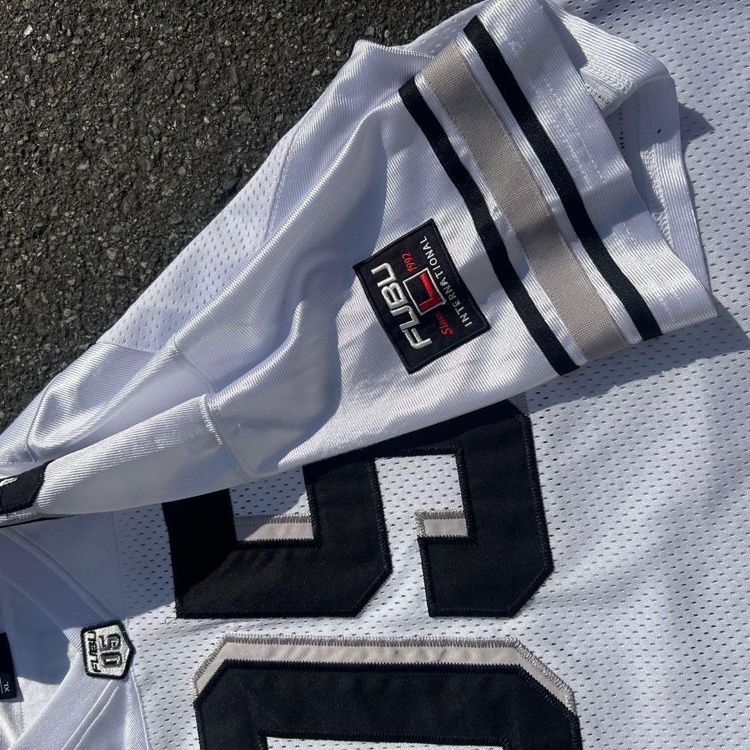 fubu ゲームシャツ bboy b系 hip-hop y2k 刺繍 city - メルカリ