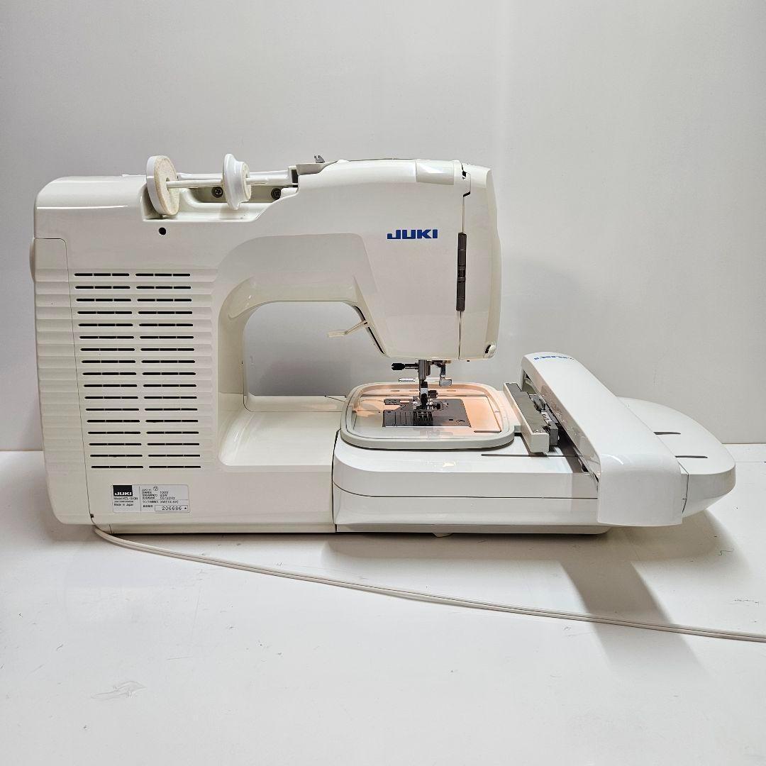 訳あり】最高級 JUKI jureve HZL-010 刺繍ミシン 可動品 - メルカリ