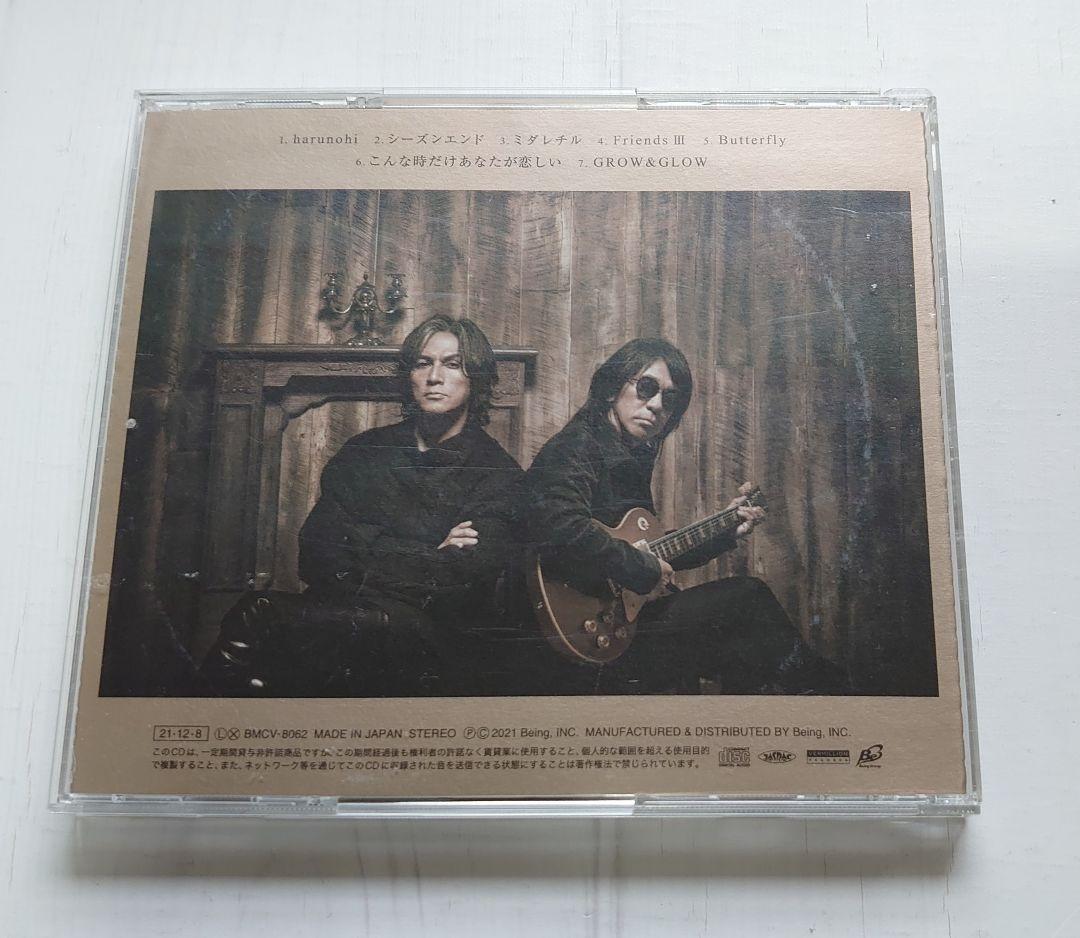 B'z / CD FriendsⅢ 松本孝弘 稲葉浩志 - メルカリ