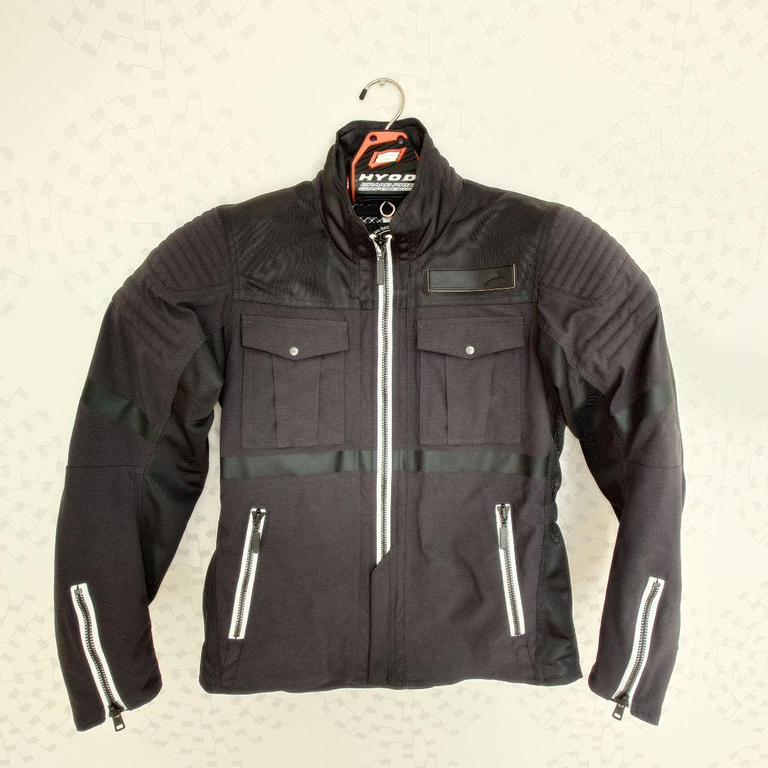 美品！KUSHITANI クシタニ アーカナハーフメッシュジャケット М K-2393 アーカナハーフメッシュジャケット バイク用品のクシタニ