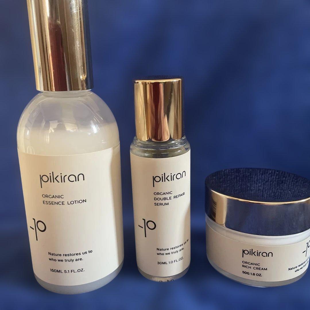 お値下げ！✳︎pikiran ✳︎ローション、セラムイン、クリーム 3回のみ使用