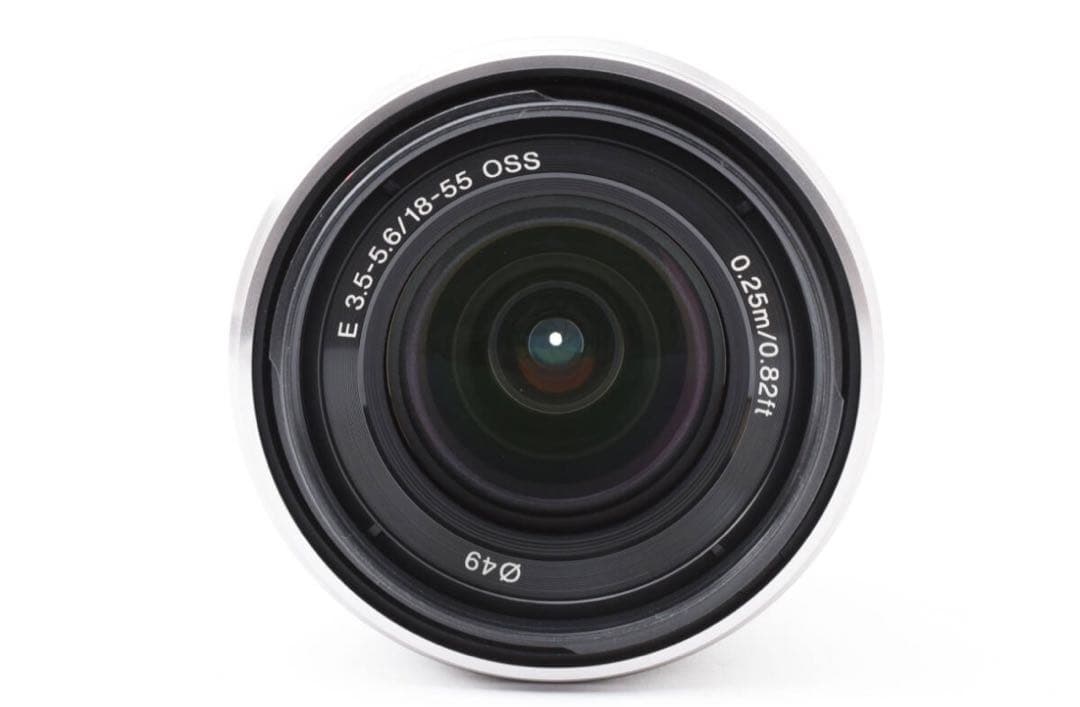 SONY E 18-55mm F3.5-5.6 OSS Eマウント用