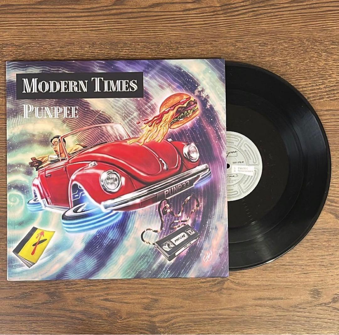 punpee modern times レコード 3LP - メルカリ