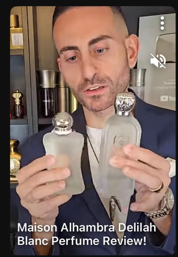 DELILAH BLANC by Maison Alhambra 100ml香水 - メルカリ
