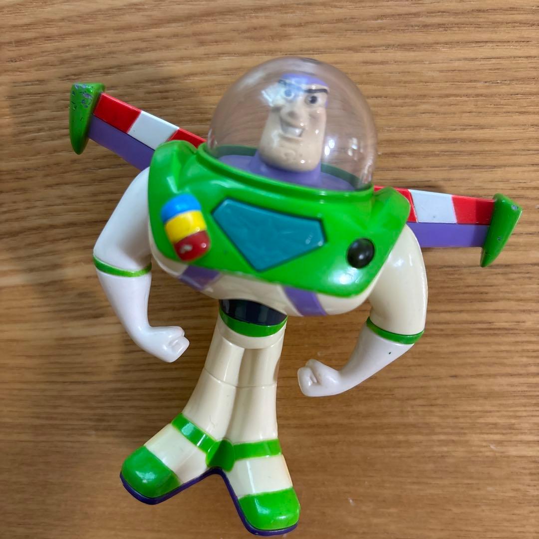 トイストーリー】バズ エイリアン マクドナルドハッピーセットマック