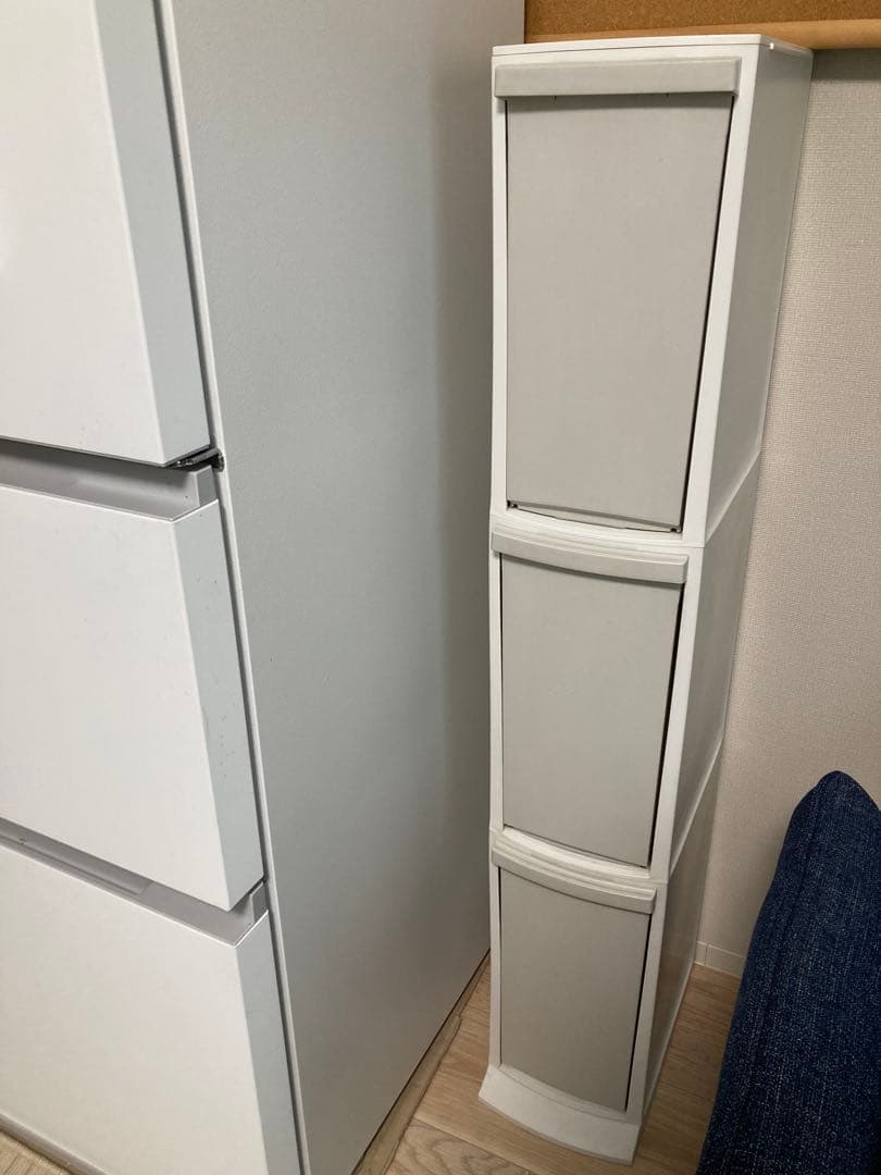 《ちゃんちゃん》Panasonic 冷凍冷蔵庫　保証期間