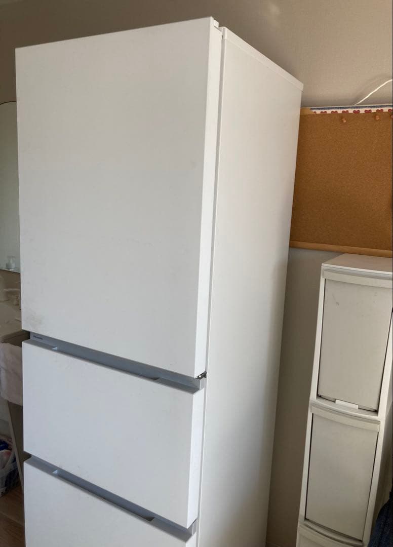 《ちゃんちゃん》Panasonic 冷凍冷蔵庫　保証期間