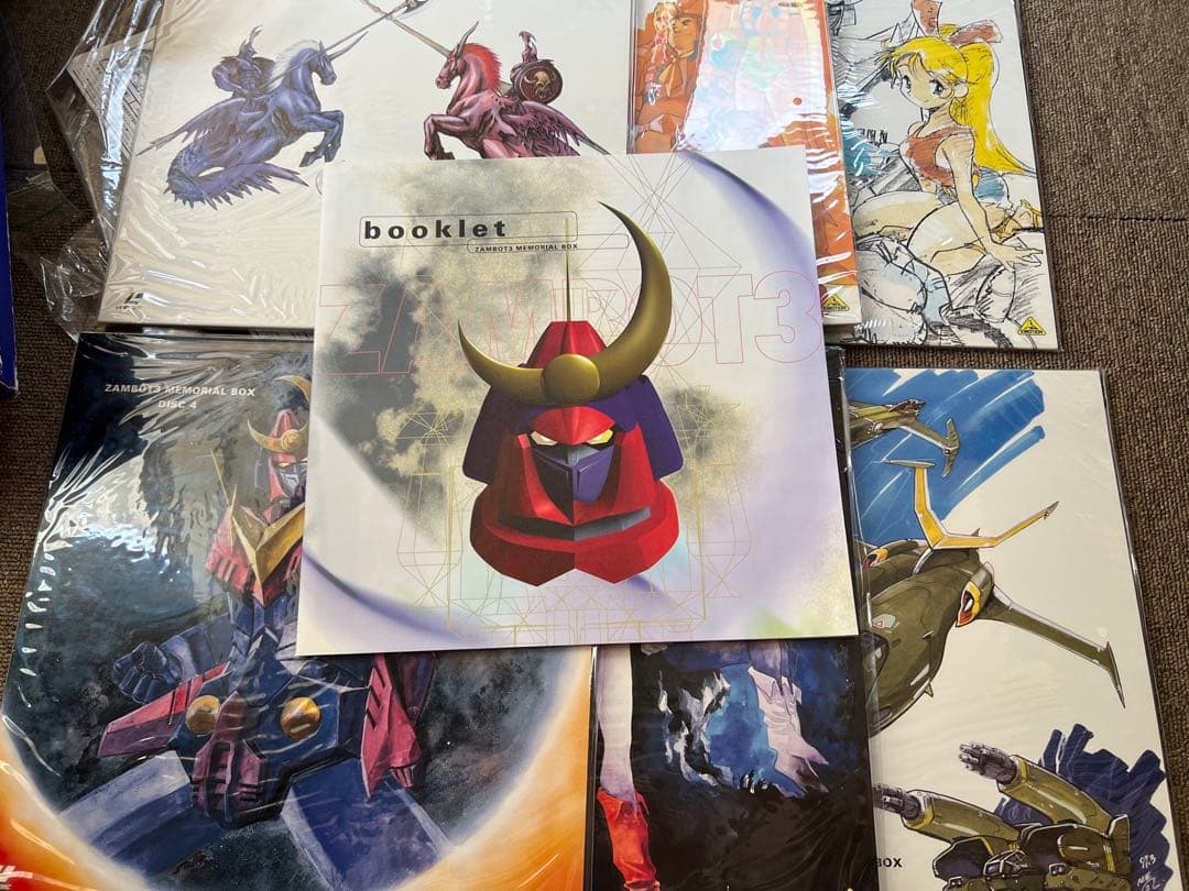 無敵超人 ザンボット3 LD メモリアル ボックス - メルカリ