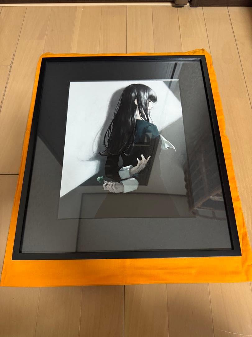 Innocent Grey ジークレ版画「ノワールⅡ」 杉菜水姫 スギナミキ