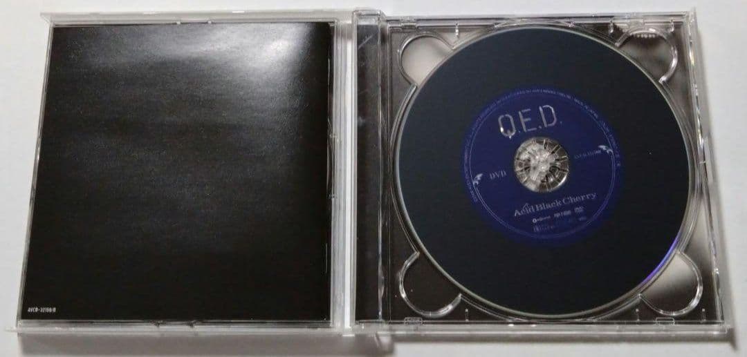 初回限定盤 Acid Black Cherry / Q.E.D.【CD+DVD】 - メルカリ
