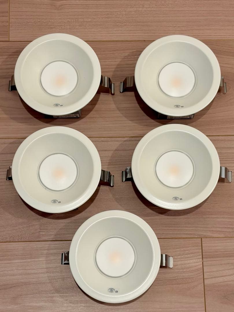 ダウンライト DDL-6102YW IP43大光電機 5個セット DAIKO - メルカリ