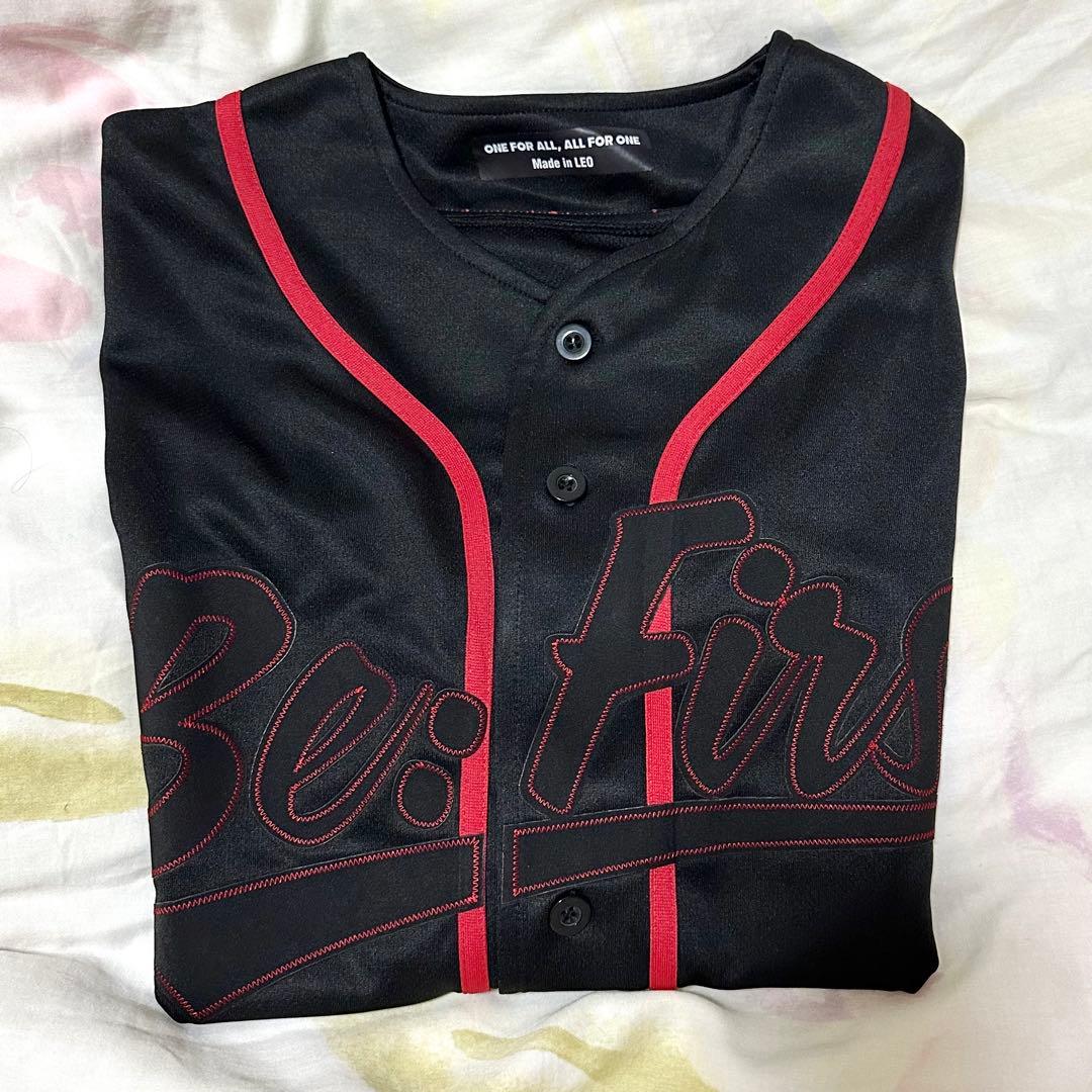 BE:FIRST BASEBALL SHIRT Mサイズ メンプロ レオ - メルカリ