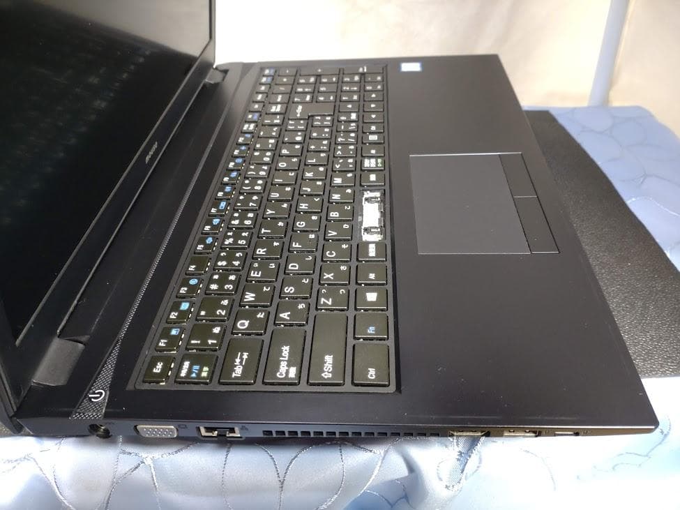 mouse 第8世代 core i5 ジャンクノートパソコン - メルカリ