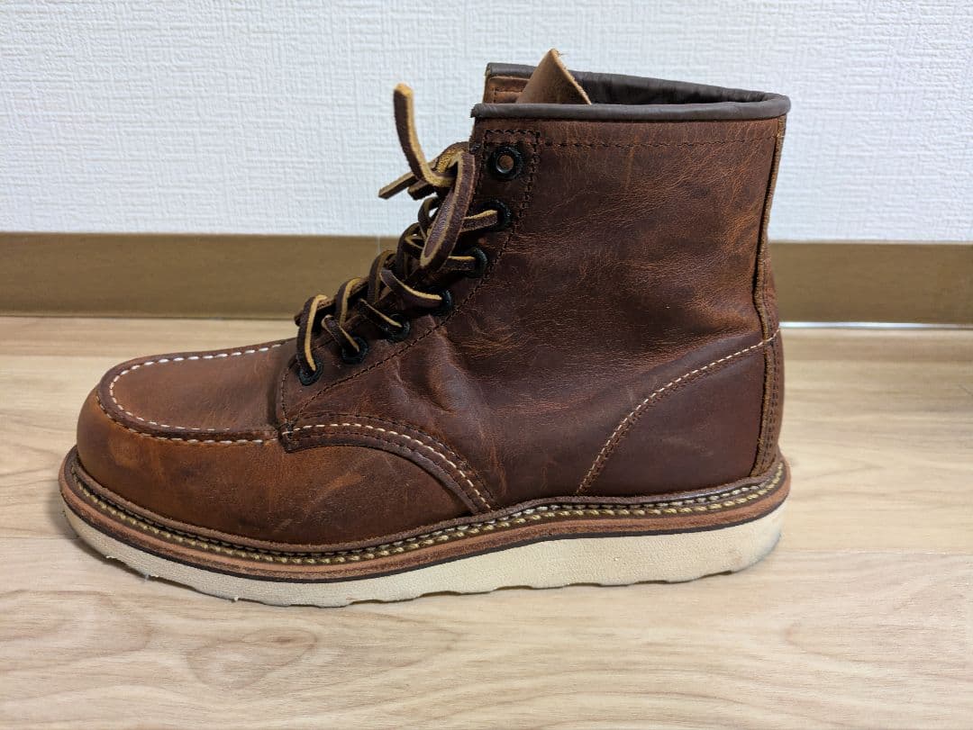 RED WING ブーツ 1907　25.5cm