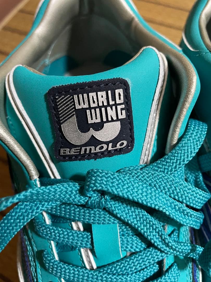 Ken Ken様専用出品】ビモロシューズシアトルグリーンクォーターカット