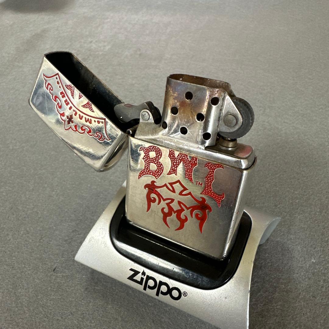 BWL ビルウォールレザー 限定 zippo 両面デザイン - メルカリ