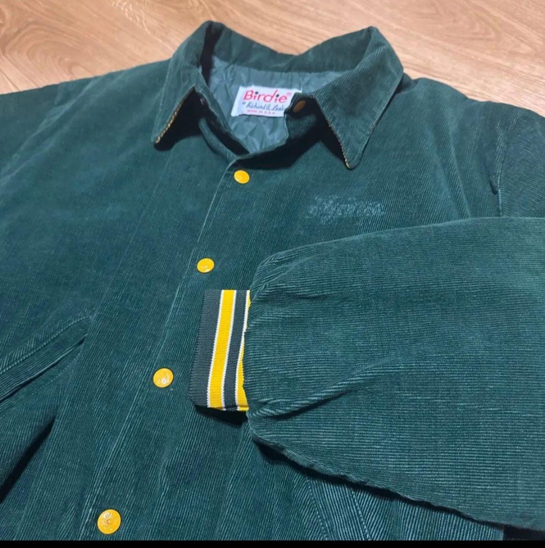 USA製 Birdie コーデュロイジャケット スタジャン 90s 00s 刺繍 - メルカリ