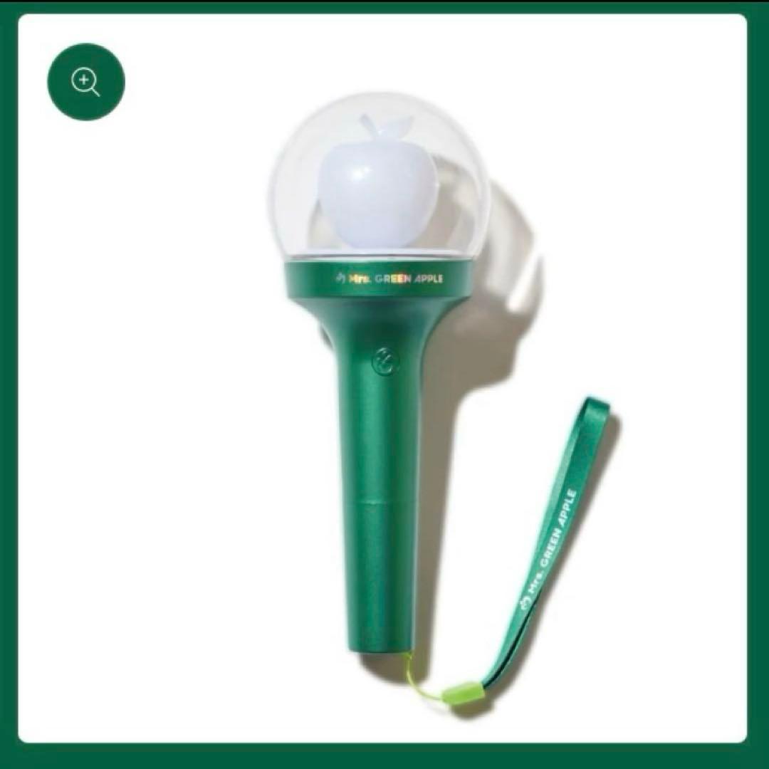 本日発送 ミセスグリーンアップル ペンライト ライトスティック バベル