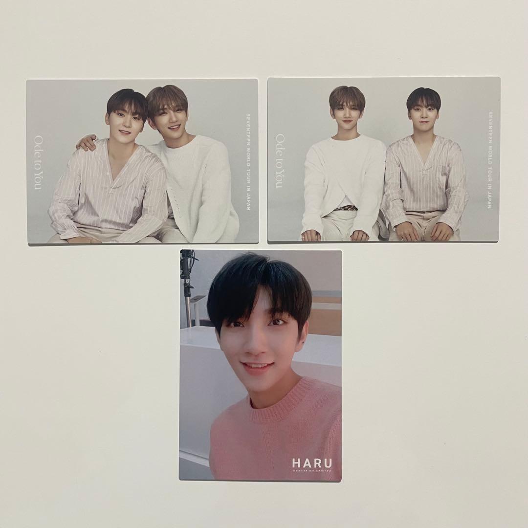 SEVENTEEN Blu-ray DVD まとめ売り トレカ付き - メルカリ